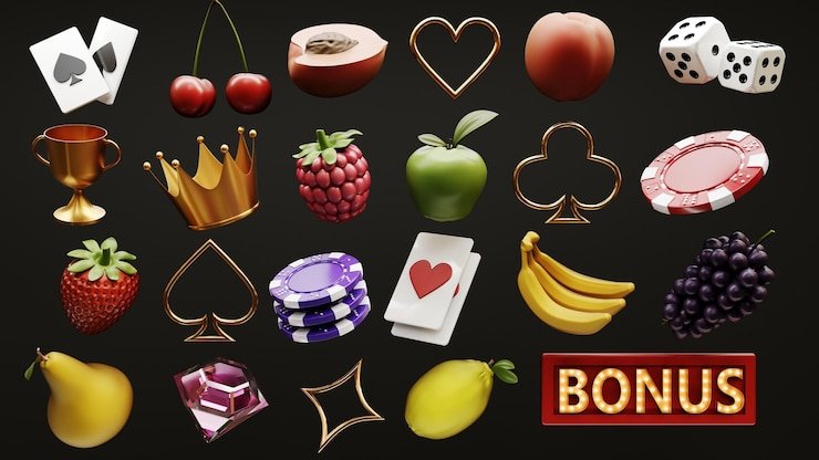 Meja Caribbean Stud Poker live dealer jago189 dengan kartu dan chip