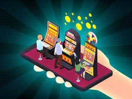 Dealer profesional jago189 membagikan kartu di meja Caribbean Stud Poker